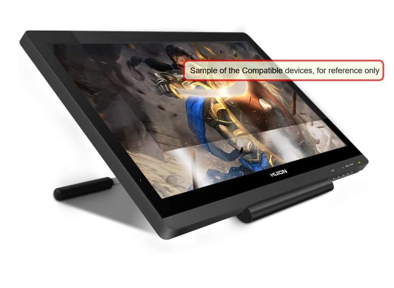 T POWER شاحن T POWER 12V لجهاز Huion KAMVAS GT-191 GT-190 GT-221 2048 V2 Pro قلم لوحي للرسم الجرافيكي وراوتر لاسلكي Linksys AC1900 AC4000 AC5400 NETGEAR R6250 مزود طاقة من الفئة 2 محول AC DC - Image 3